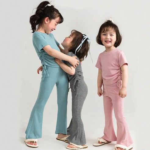 자유로운 움직임과 바른 자세를 위한 선택, 키즈 필라테스 상하복