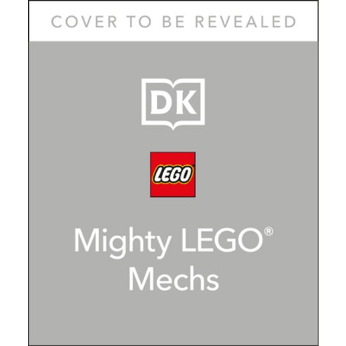 Mighty Lego Mechs Hardcover, DK Publishing (Dorling Kind..., English, 9780744044614