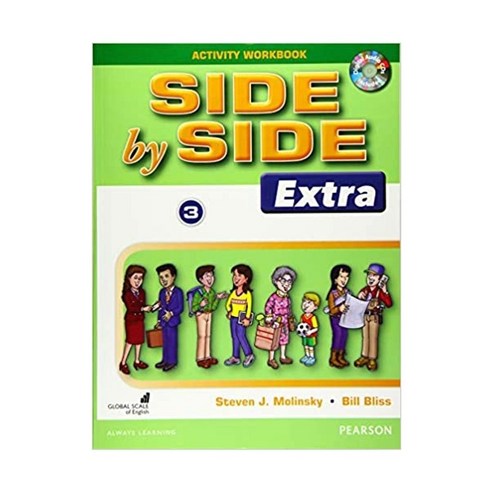 Side by Side Extra 3 Activity Workbook (with CD) - 액티비티북 | 쿠팡