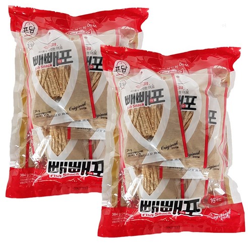 코스트코 포담 빼빼어포 24g 마른안주 피쉬