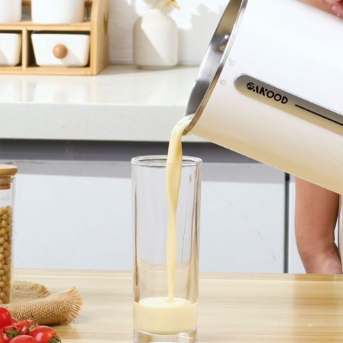 건강하고 맛있는 두유를 집에서 간편하게