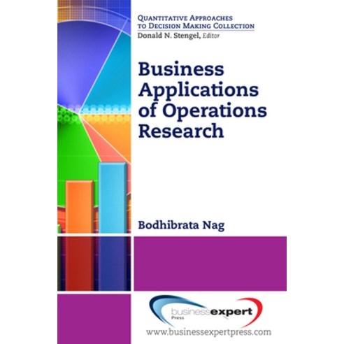 (영문도서) Business Applications of Operations Research Paperback, Business Expert Press, English, 9781606495261