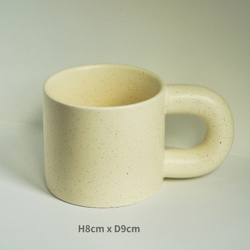 FREELIFE 북유럽 머그컵 세트 예쁜 도자기 UD-872, mug 3-509