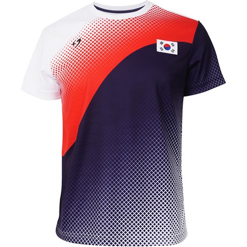 코트 위를 수놓는 스타일, YD스포츠 티셔츠로 완성하는 배드민턴 룩 팀코리아