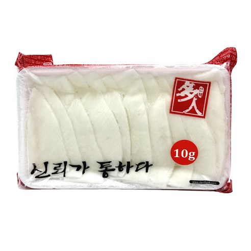 맛있는 초밥용 냉동 한치10g 20미 bobo78*4609872JZ, 1개 Best Top5