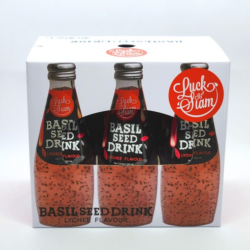 럭시암 바질씨드 리치 Mini Box, 290ml, 6개