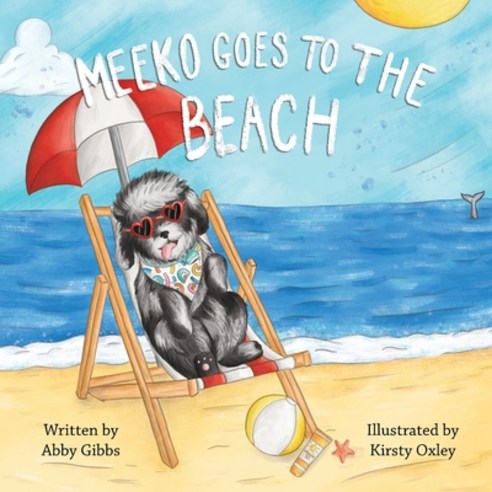 (영문도서) Meeko Goes to the Beach Paperback, Ruff Life Media LLC, English, 9781737027416