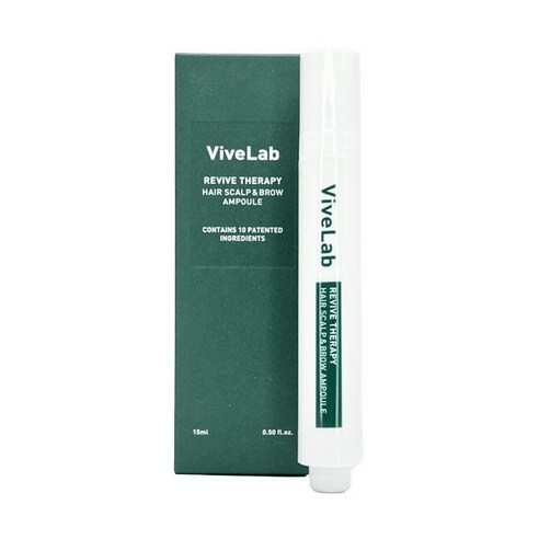 바이브랩 헤어 스칼프 앤 브로우 앰플 15ml