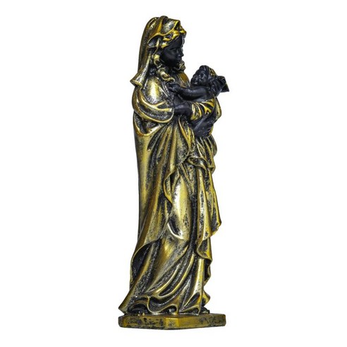 수지 거룩한 가족 동상 예수 시리즈 그리스도 가톨릭 입상 교회 가정 사무실 장식을위한 종교 조각, 스타일 4, 수 지