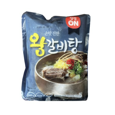 초원식품 왕갈비탕 800g, 800g, 1개 - 즉석찌개/탕 | 쿠팡