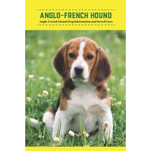 (영문도서) Anglo-French Hound: Anglo-French Hound Dog Information and Breed Facts Paperback, Independently Published, English, 9798422924622