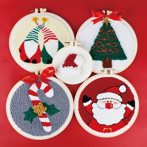 집에서 즐기는 크리스마스 DIY의 즐거움