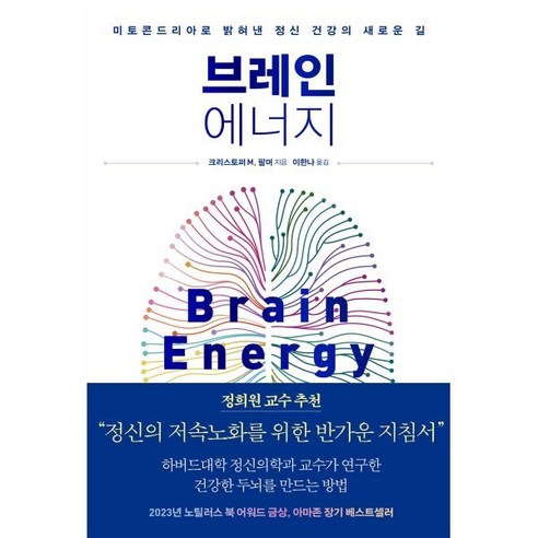 브레인 에너지:미토콘드리아로 밝혀낸 정신 건강의 새로운 길, 브레인 에너지, 크리스토퍼 M. 팔머(저) / 이한나(역), 심심 
과학/공학