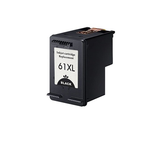 HP 61 XL 호환 대용량 프린터 잉크, 1개, 검정
