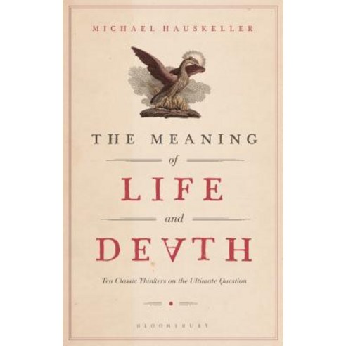 The Meaning of Life and Death: Ten Classic Thinkers on the Ultimate Question Hardcover, Bloomsbury Publishing PLC