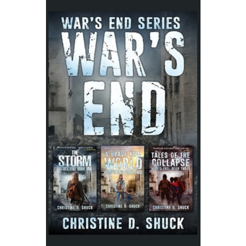 (영문도서) War''s End Omnibus Hardcover, Christine Shuck, English, 9781955150538