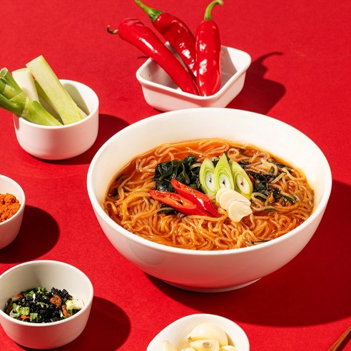 맛과 건강을 동시에, 곤약라면으로 즐거운 다이어트!