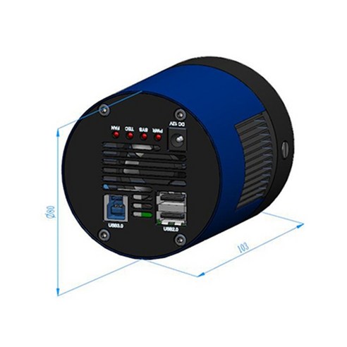 ATR3CMOS26000KPA 천체 카메라: 천문학 애호가를 위한 깊은 우주 탐험의 열쇠