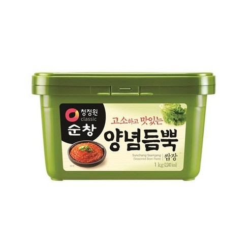 순창쌈장 1kg청정원, 1kg, 1개