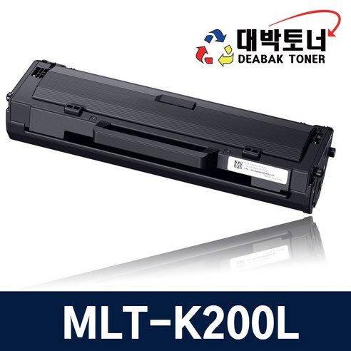 [대박토너] 삼성 MLT-K200L 대용량 재생토너 비정품토너, 1개, MLT-K200L칩교체잔량확인O완제품