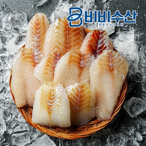 [비비수산] 명태포 슬라이스 700g, 단일속성, 1개