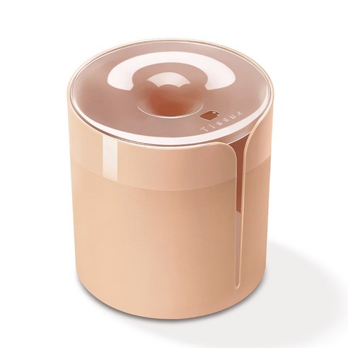 천공되지 않은 방수 티슈 홀더 화장지 상자 화장실 티슈 박스 창조적 인 화장지 롤 종이 상자, 핑크