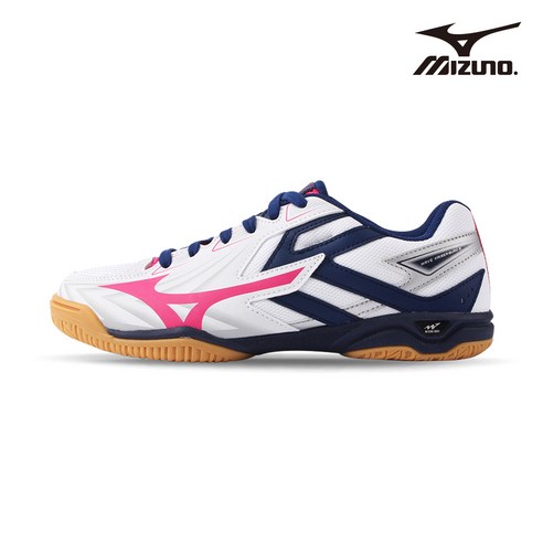 코트 위를 수놓는 우아한 발걸음, 미즈노 웨이브 카이저부르크8 탁구화