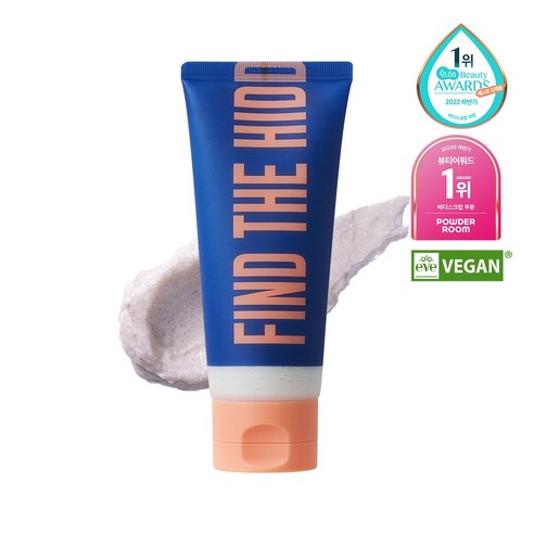디어도어 더 히든 바디스크럽, 100ml, 1개 브라질리언스크럽 디어도어 더 히든 바디스크럽, 100ml, 1개 브라질리언스크럽