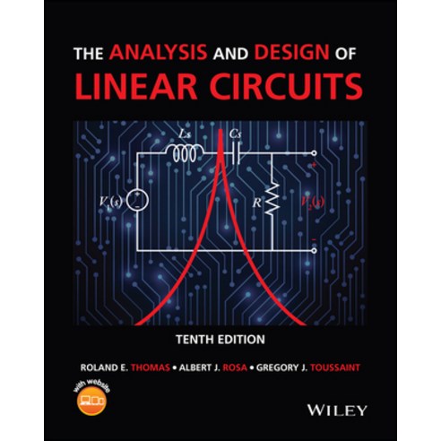 (영문도서) The Analysis and Design of Linear Circuits Paperback, Wiley, English, 9781119913023