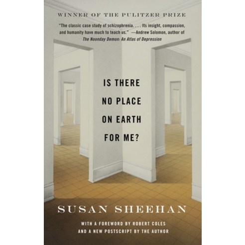 (영문도서) Is There No Place on Earth for Me? Paperback, Vintage, English, 9780804169189