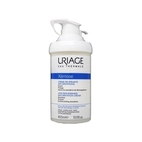 URIAGE 프랑스 정품 유리아쥬 제모스 크림 400ml (가려움완화) 3개세트, 3개