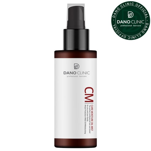 다노클리닉 CM 큐어 모이스쳐 아르간 오일 헤어미스트, 100ml, 1개