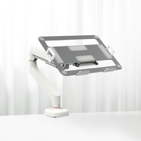 좁은 책상, 답답한 시야? 픽셀아트 모니터암으로 넓고 편안하게! 노트북모니터암