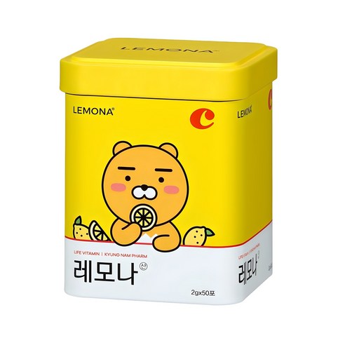 레모나 카카오 프렌즈 에디션 틴케이스 랜덤발송, 100g, 1개 비타민/미네랄