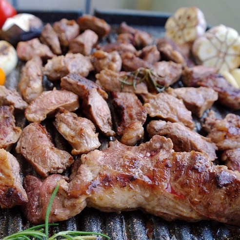 오늘 저녁, 밖에서 먹을까? 집에서 '육즙 폭발' 갈매기살 구워 먹을까?