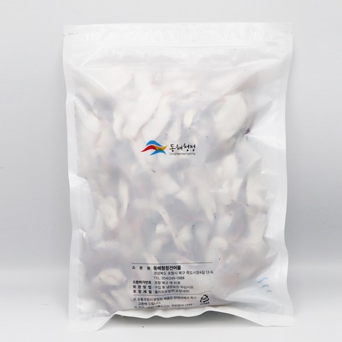 동해청정의 엄선된 재료와 가공 공정으로 만들어진 가성비 좋은 대용량 가문어