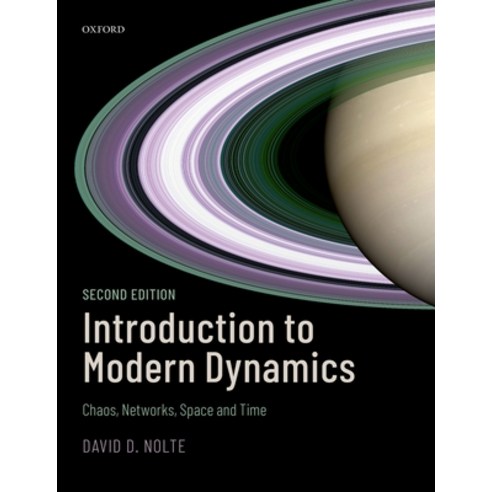 (영문도서) Introduction to Modern Dynamics: Chaos Networks Space and Time Paperback, Oxford University Press, USA, English, 9780198844631