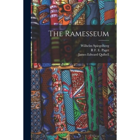 (영문도서) The Ramesseum Paperback, Legare Street Press