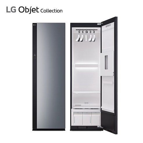 LG전자 스타일러 SC5GMR80H (5벌/블랙미러/셀프형), 6년의무/6년계약(관리형), 블랙틴트미러