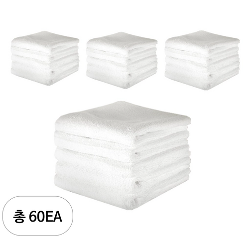 대영컴퍼니 참조은 순면행주 정사각형 30g, 60개