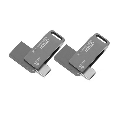 액센 OTG31 가디언 C타입 USB3.2 Gen1 180MB/s 2P 1세트, 32GB, 1개