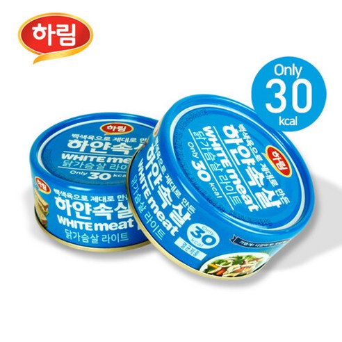 [하림]하얀속살닭가슴살 150g, 1개