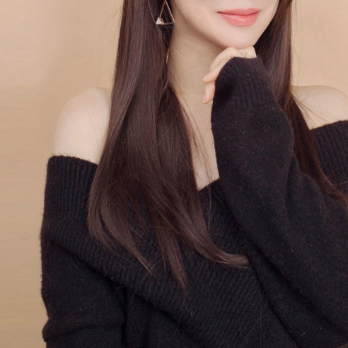 가발매니아 데일리 조이 68cm 더 썸 위그 통가발 (하이소프트사), 초코브라운