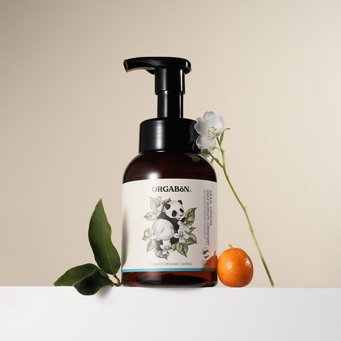 자연의 순수함으로 아기 엉덩이를 부드럽게, 오가본 씨앗품은 유기농 엉덩이 클렌저