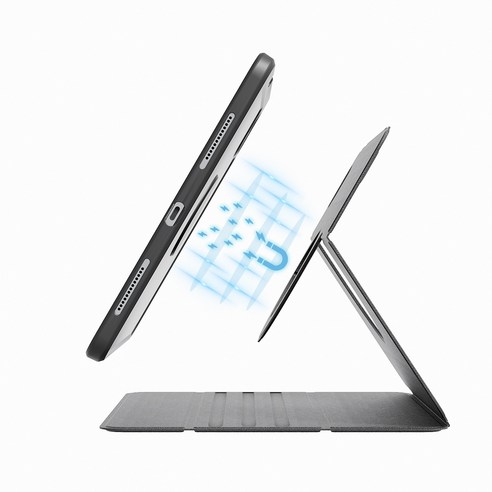 세련된 디자인, 편리한 펜슬 수납, 다목적 사용성을 갖춘 니민 360도 회전 태블릿 케이스