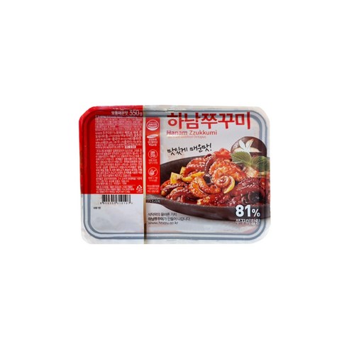 !!TV방송상품!! 하남쭈꾸미 500g x 5팩 옵션선택필수, 5개