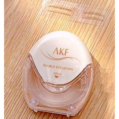 티 안나는 쌍꺼풀 테이프 천연 소재 빛번짐 없는 스티커, 1개, S