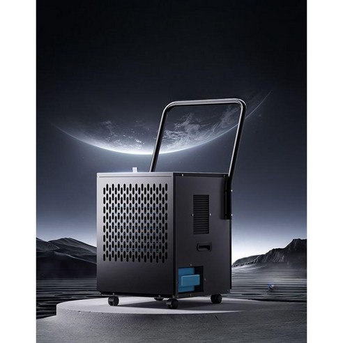 산업용 제습기 대형 대용량 지하실 창고 업소용, 240L/일 지능형 항습   타이밍   부식 방지 판금 공업용제습기