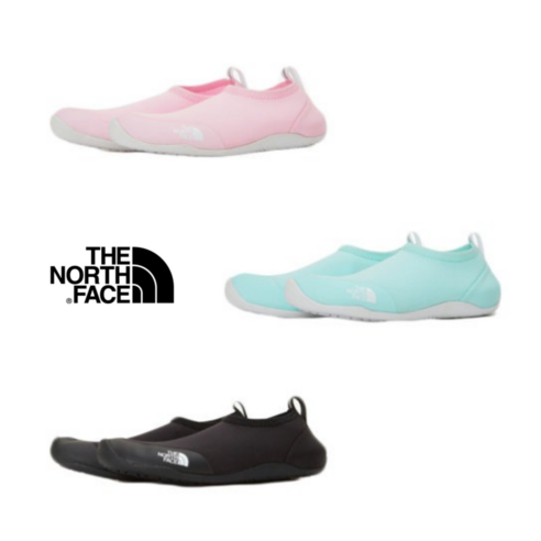 아이들의 안전하고 즐거운 물놀이를 위한 최고의 선택, 노스페이스 키즈 아쿠아슈즈