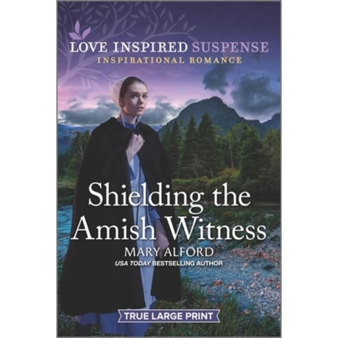 Shielding the Amish Witness Paperback, Love Inspired Suspense Larg..., English, 9781335581167